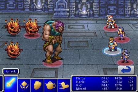 FINAL FANTASY II v1.0.7 [.ipa/iPhone/iPod Touch]