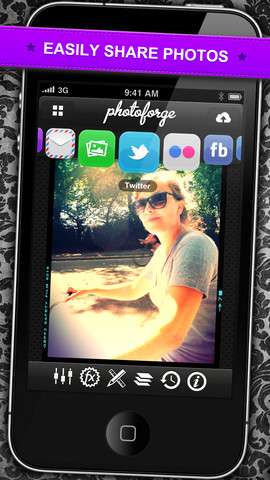 PhotoForge2 v2.1.92 [.ipa/iPhone/iPod Touch/iPad]