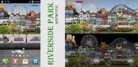 Riverside Park Live Wallpaper (Android)