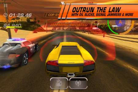 Need for Speed Hot Pursuit v1.2.35 [.ipa/iPhone/iPod Touch]