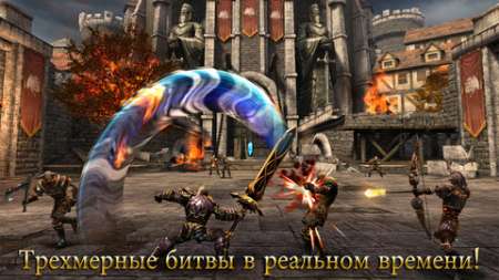 Wild Blood v1.0.2 [RUS] [.ipa/iPhone/iPod Touch/iPad]