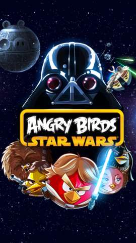 Angry Birds Star Wars HD v1.1.0 [.ipa/iPhone/iPod Touch/iPad]