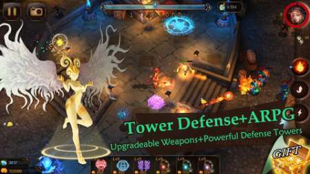 Elements Defender v1.10 [.ipa/iPhone/iPod Touch/iPad]