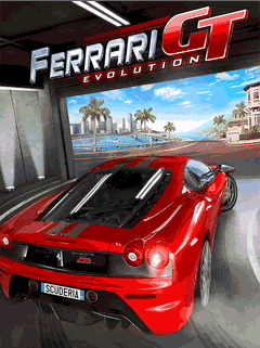 Ferrari GT: Evolution HD - 240x320 - Symbian OS 9.x / sis