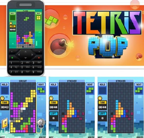 Tetris Pop (352x416, 320x240, 240?320, 176?208, EA Mobile, 2008)