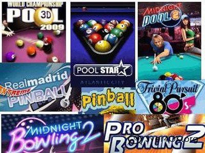 The Best (Pool, Pinball, Bowling) games (JAVA)