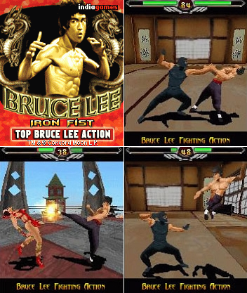 Bruce Lee - Iron Fist 3D