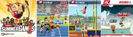 Playman: summer games 3 - Mobile games