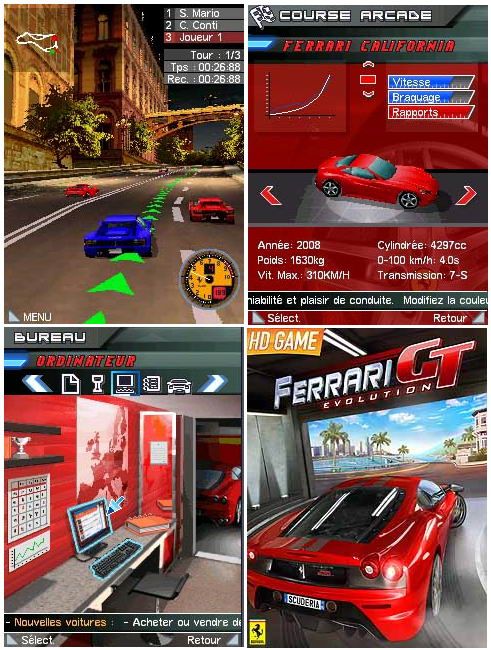 Ferrari GT Evolution HD v.1.0.9