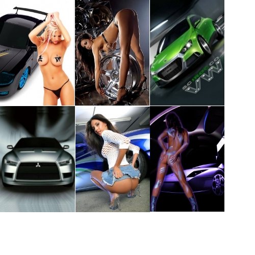Mobile Wallpapers - Cars and Girls