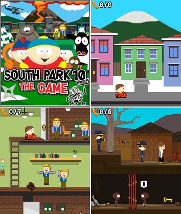 South Park 10 The Game (JAVA)