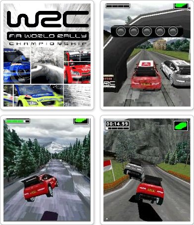 World Rally Championship Mobile 3D (JAVA)