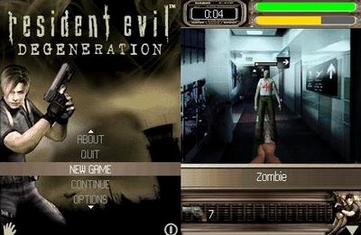 Resident Evil: Degeneration (JAVA)