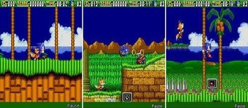   2 -  / Sonic The Hedgedog 2 Dash (JAVA)