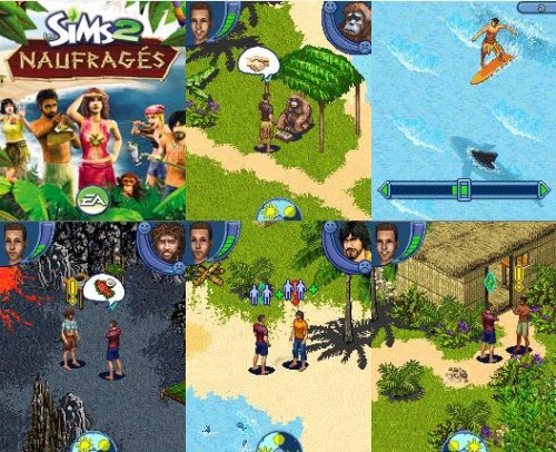 The sims 2 castaway mobile Java
