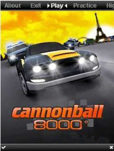Cannonball 8000 Java