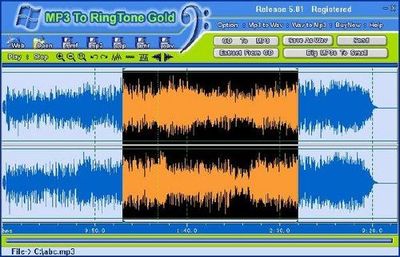MP3 To Ringtone Gold 5.20 Retail XP