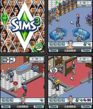 The sims 3 java