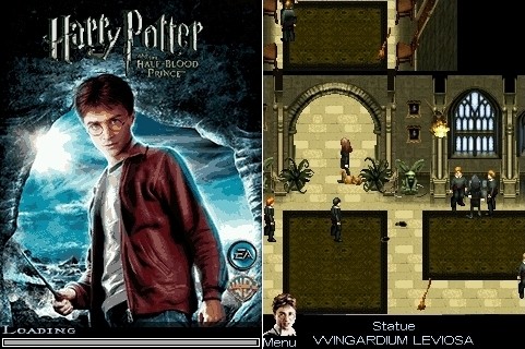 Harry Potter And The Half-Blood Prince Java 