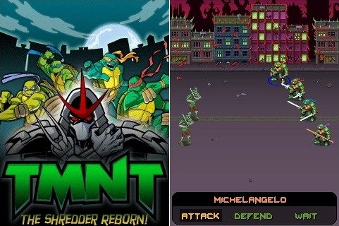 TMNT The Shredder Reborn /   Java :)