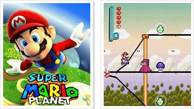    - Super Mario Planet (JAVA)