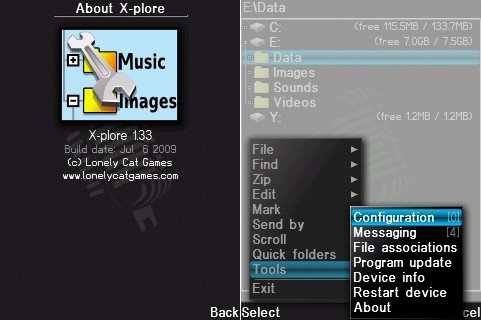 X-Plore 1.33 Symbian OS 9.x