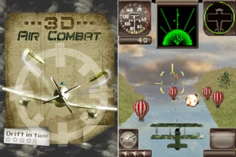 3D Air Combat Drift In Time | Java 