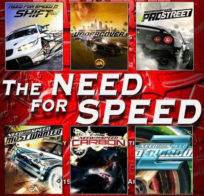 Need for Speed 7 in 1 (JAVA)