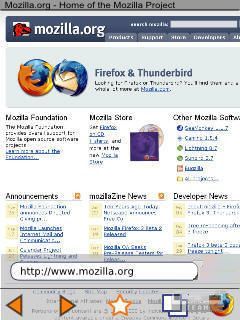 Mozilla Fennec v1.0 Alpha 3