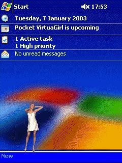 Pocket VirtuaGirl v1.77