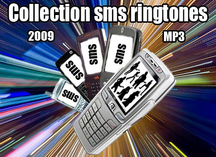Collection sms ringtones (2009)