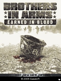 Brothers In Arms Earned In Blood / Java 