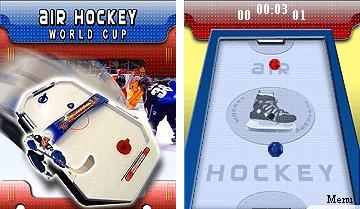 Air Hockey World Cup - Mobile Java Games
