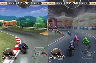 3D Moto Racing Evolved - Mobile Java Games