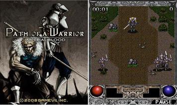 Path Of A Warrior: Imperial Blood - Mobile Java Games