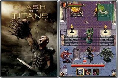 Clash Of The Titans: The Movie - Mobile Java Games