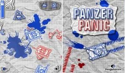 Panzer Panic - Mobile Java Games