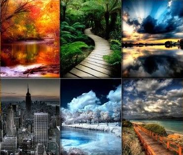   / Nature wallpapers pack 240x320