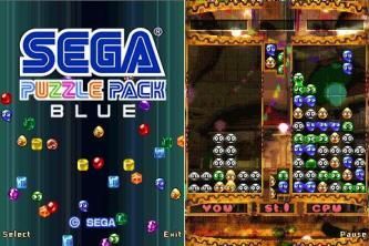 Sega Puzzle Pack Blue - Mobile Java Games