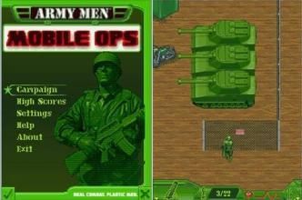 Army Men: Mobile Ops - Mobile Java Games