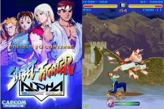 Street Fighter: Alpha Warriors Dreams - Mobile Java Games