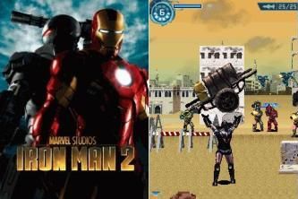 Iron Man 2 - Mobile Java Games