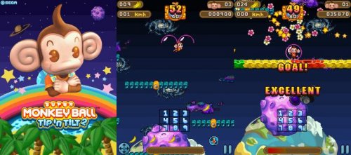 Super Monkey Ball Tip `n Tilt 2 - Mobile Java Games
