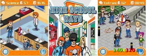 High School Days - Mobile Java Games