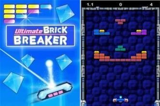 Ultimate Brick Breaker - Java Games