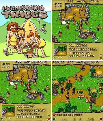 Prehistoric Tribes - Mobile Java Games