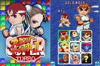 Super Puzzle Fighter II Turbo - Mobile Java Games