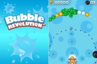 Bubble Revolution - Mobile Java Games