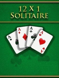 12x1 Solitaire - Mobile Java Games