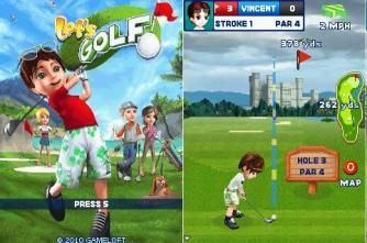 Let`s Golf! - Mobile Java Games